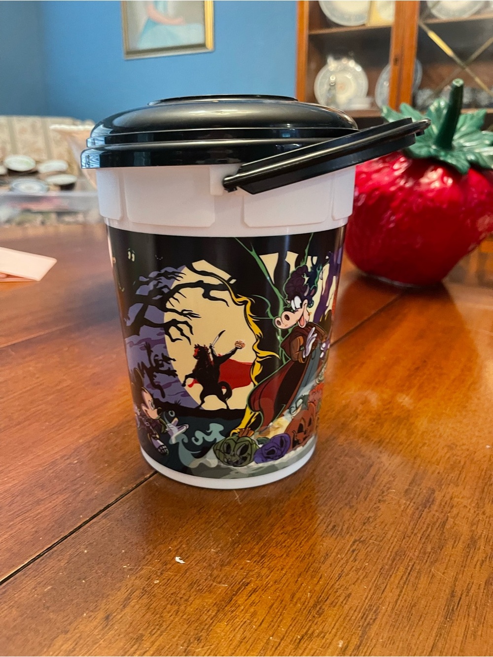 Disney Parks Halloween HOCUS POCUS Popcorn Bucket 2024 New Minnie Mouse Winifred